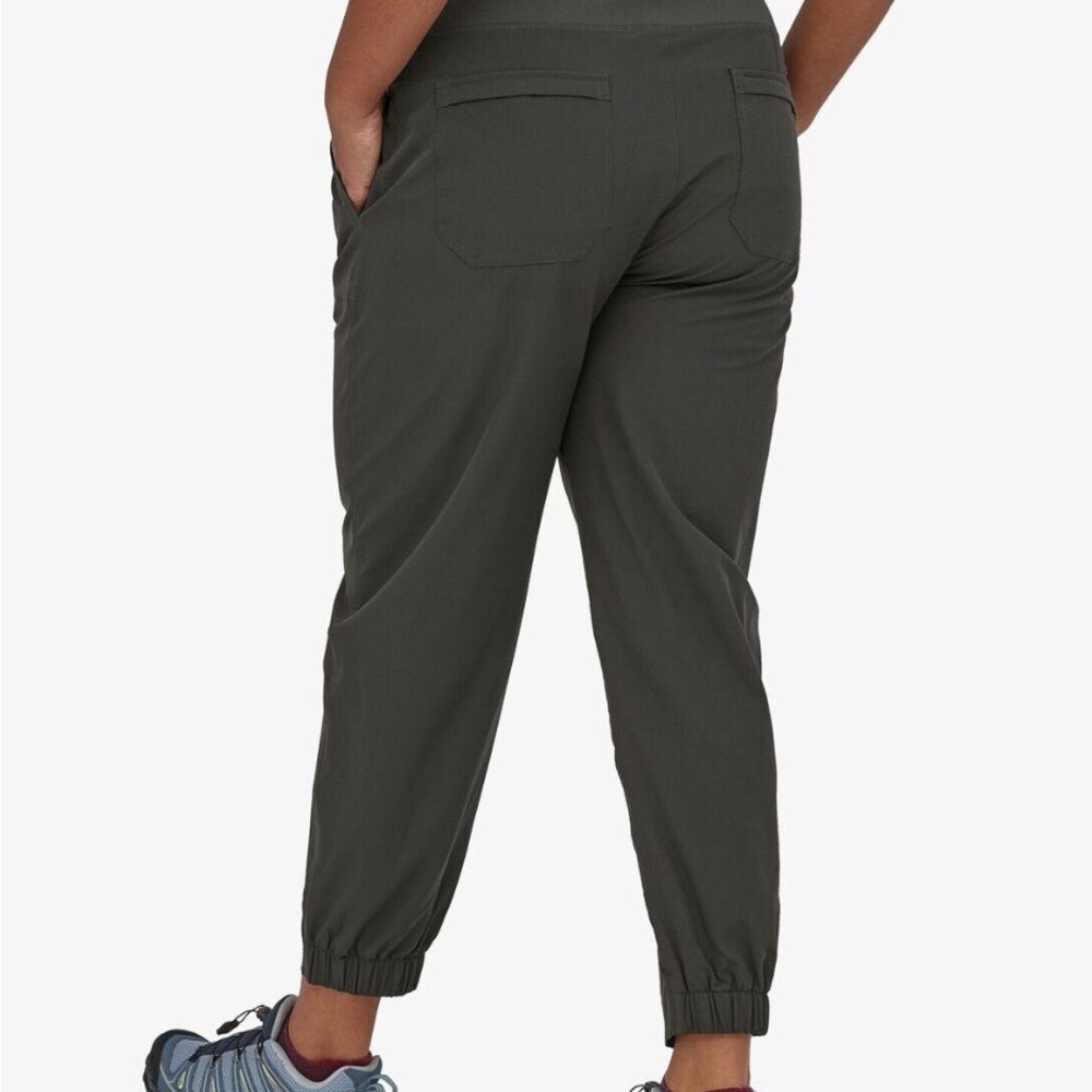 Patagonia Dark Gray Happy Hike Studio Pants women’s small